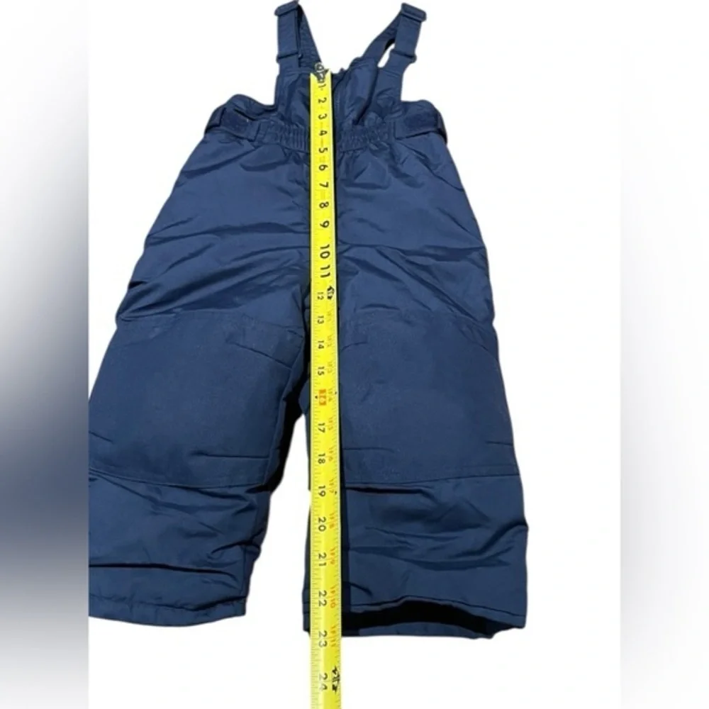Boys 18 Months Snow Pants Overalls Bibs Blue Winter Cat & Jack Snow pants 18mos